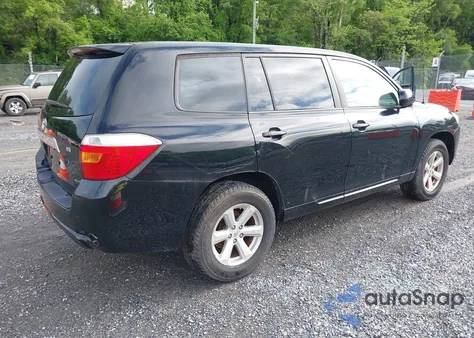 2008 Toyota Highlander from USA, damaged, VIN JTEES41A582071141